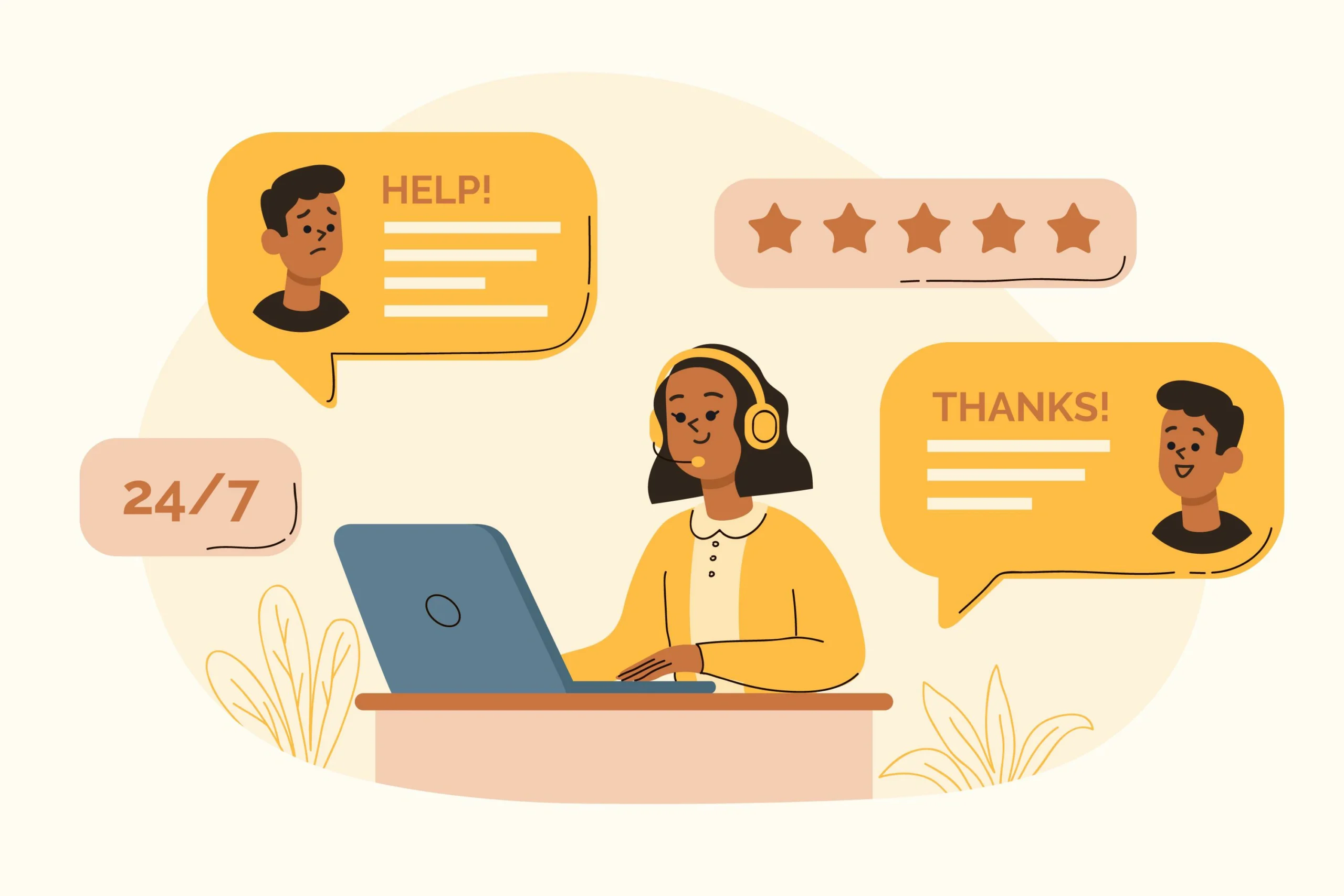 WordPress Customer Service System