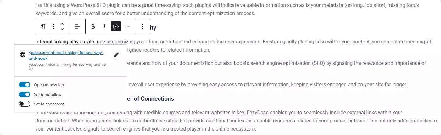 Internal linking for SEO Why and how