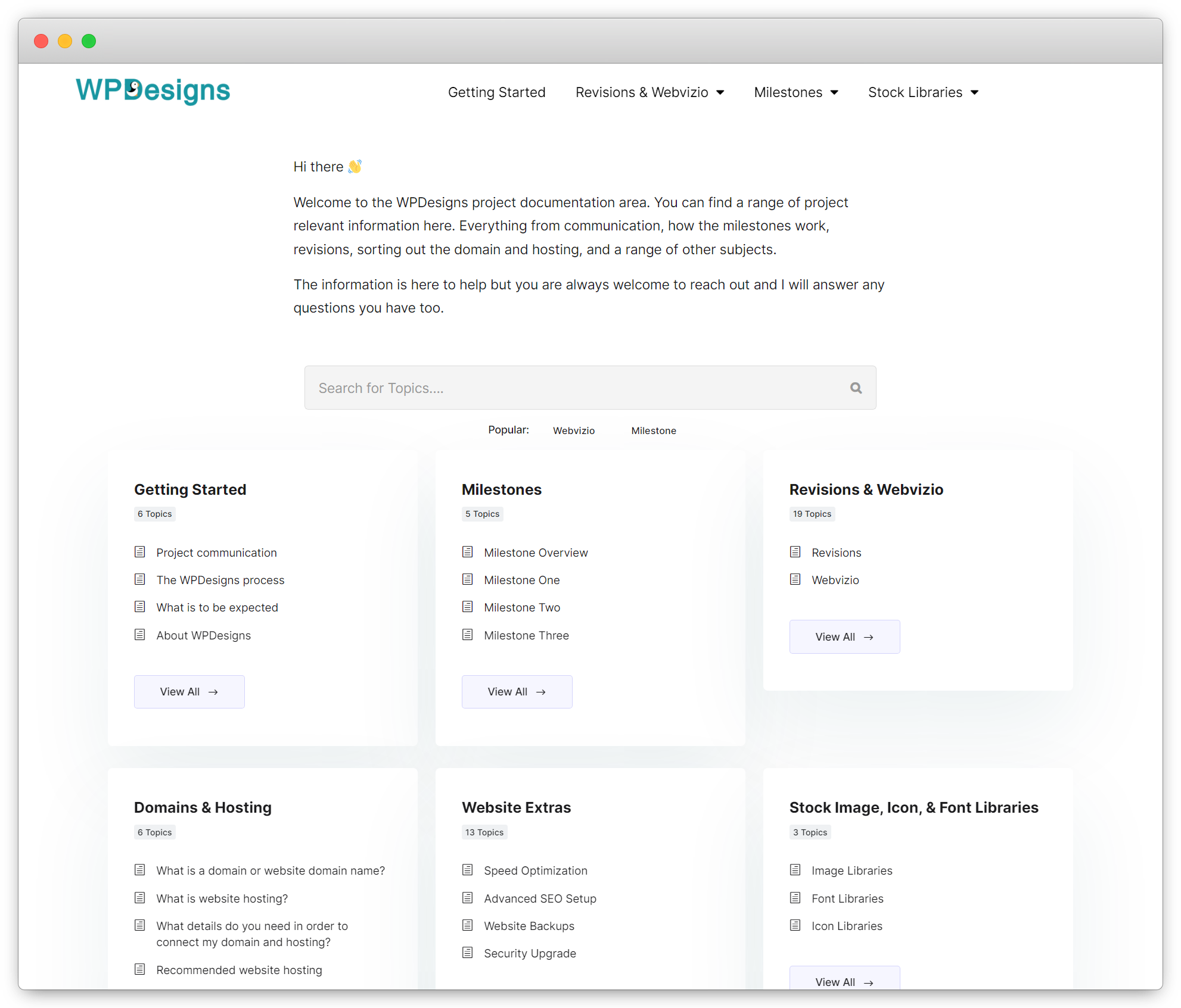 Built-with EazyDocs - Mywebdesignproject Helpdesk