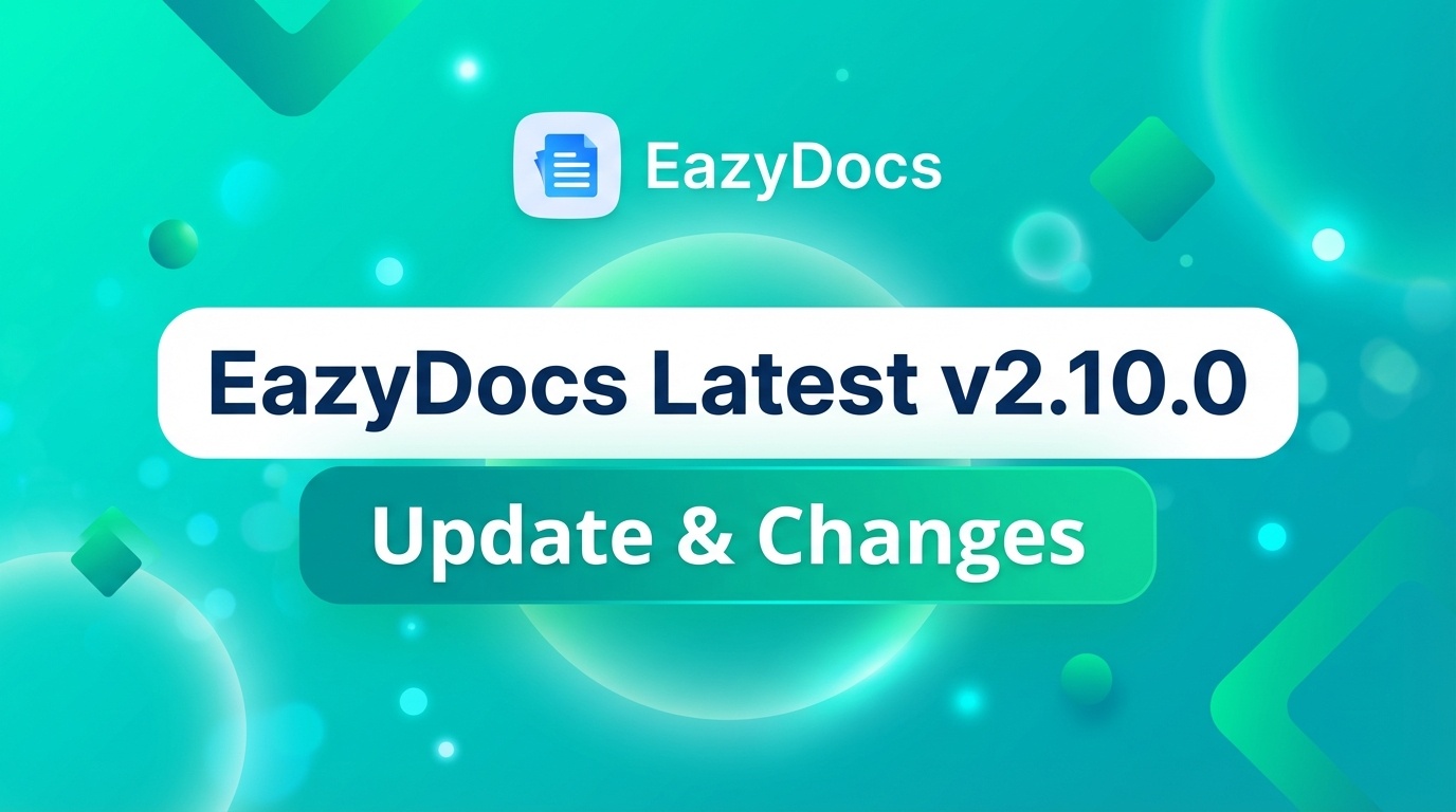eazydocs v2.10.0
